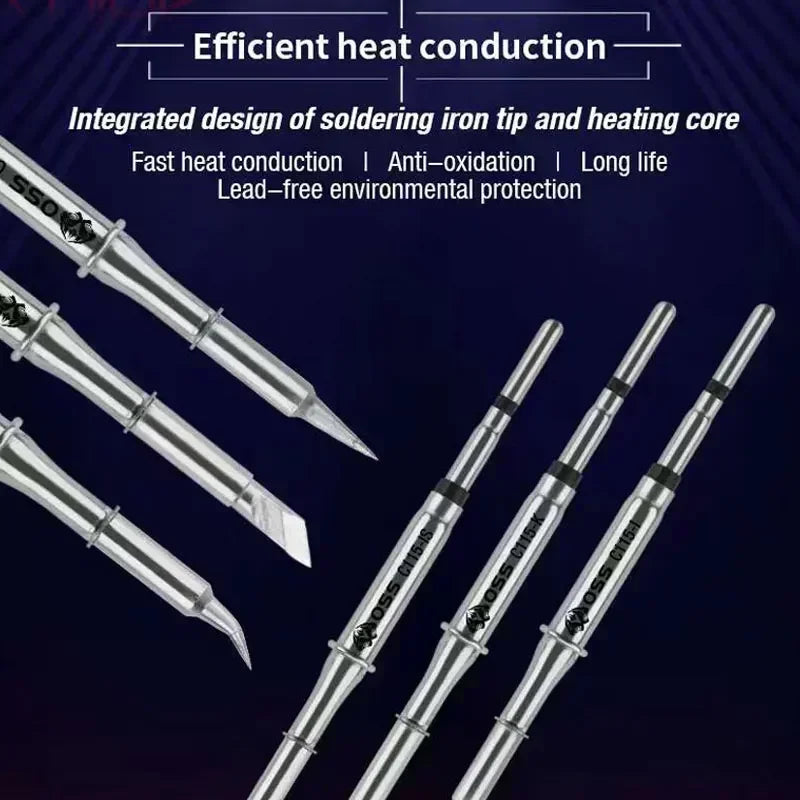 C115 / C210 / C245 Soldering Iron Tips, view 5