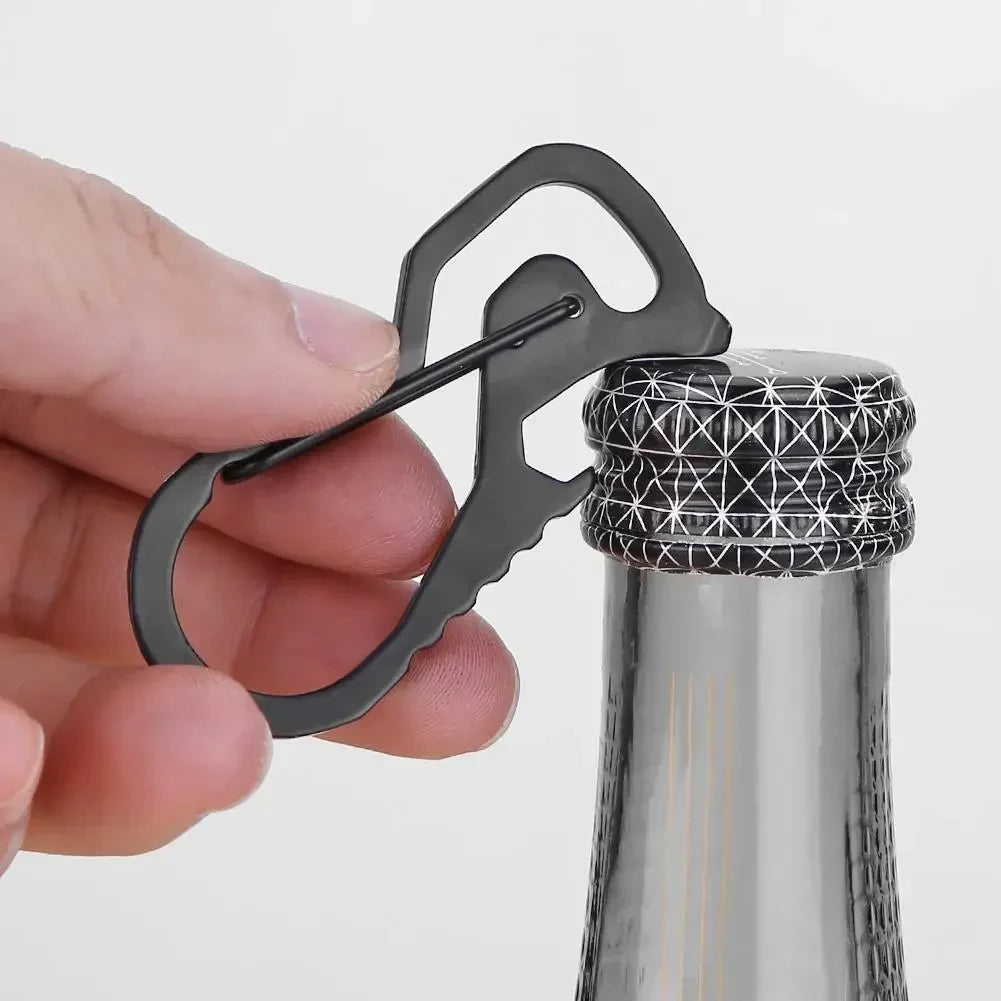 Carabiner Keyring Multi-Tool, view 6