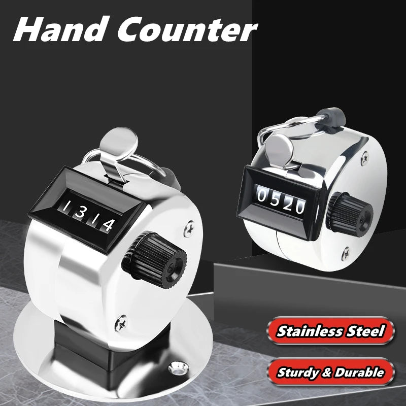 Handheld Tally Counter, view 2