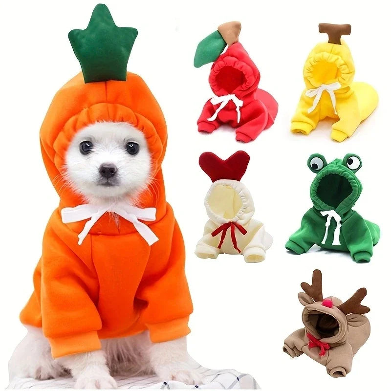 Fruity Dog Hoodie, view 2