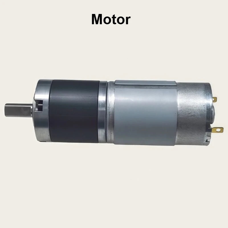 12V / 24V DC Planetary Gear Motor (36mm), view 4