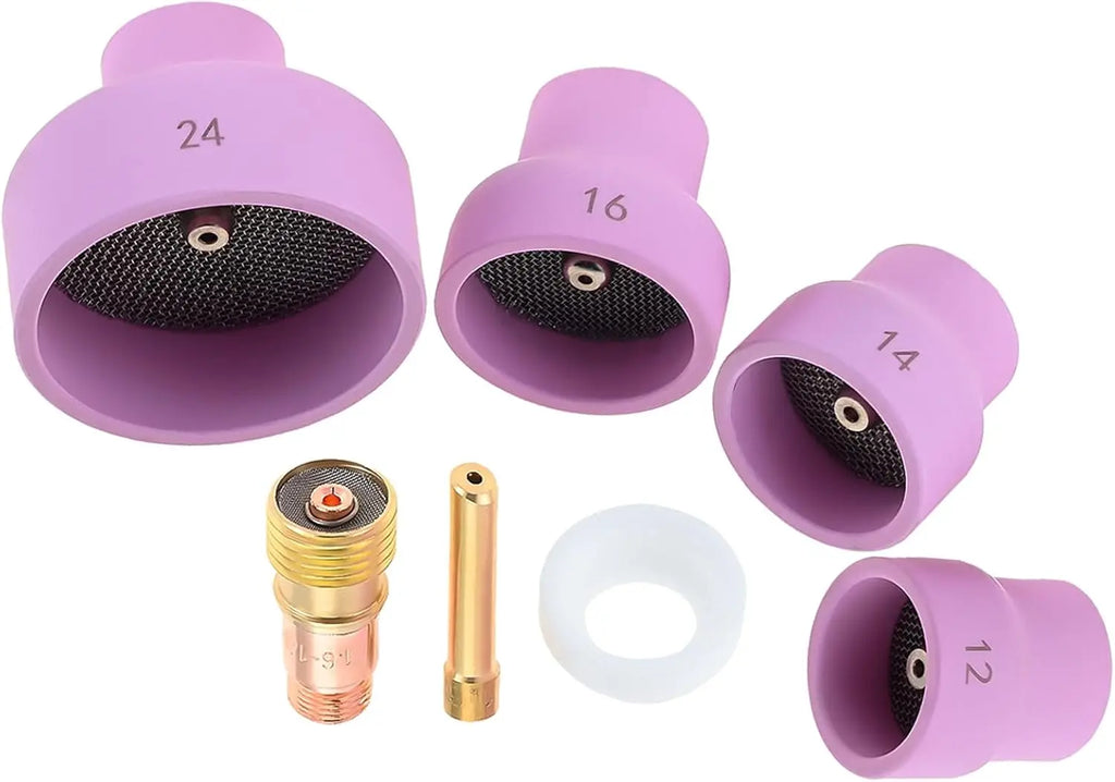 TIG Welding Ceramic Cup Set