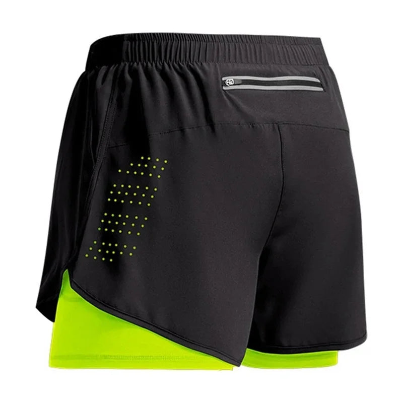 Men's 2-in-1 Sports Shorts, view 6