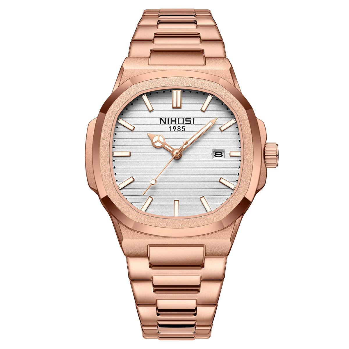 Men's Stainless Steel Calendar Watch, view 17