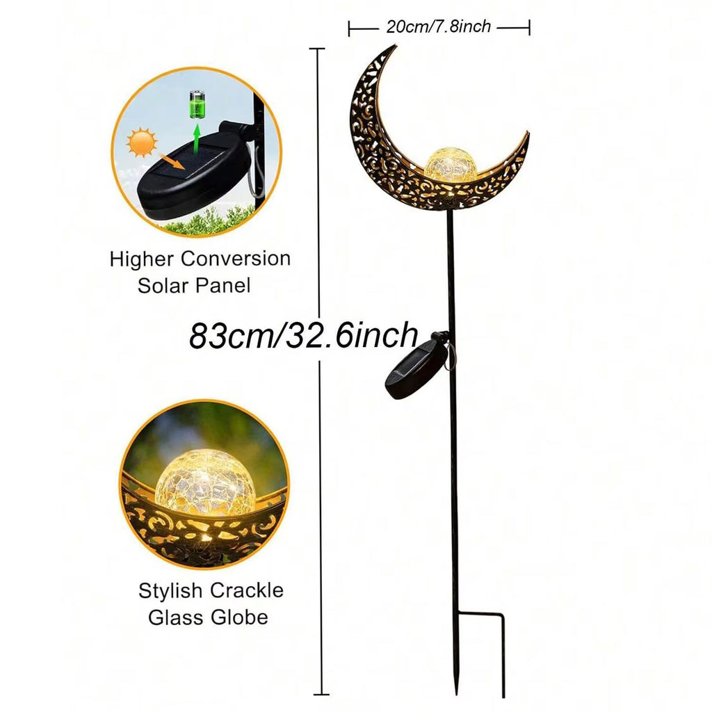 Solar Moon Garden Light, view 3