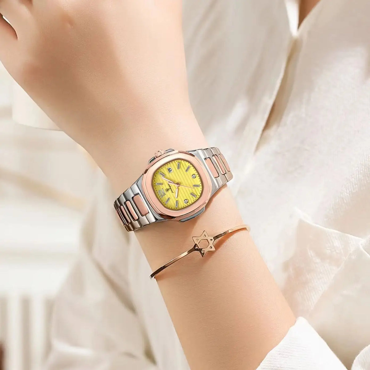 Women's Square Dial Watch, view 6