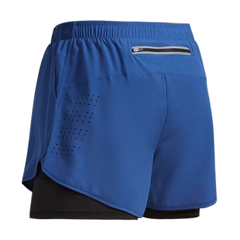Men's 2-in-1 Sports Shorts, view 4