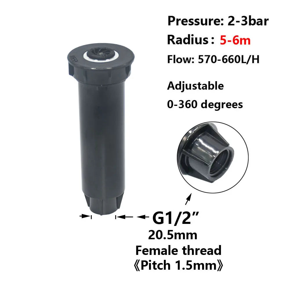 Adjustable Pop-Up Sprinkler Nozzles, view 13