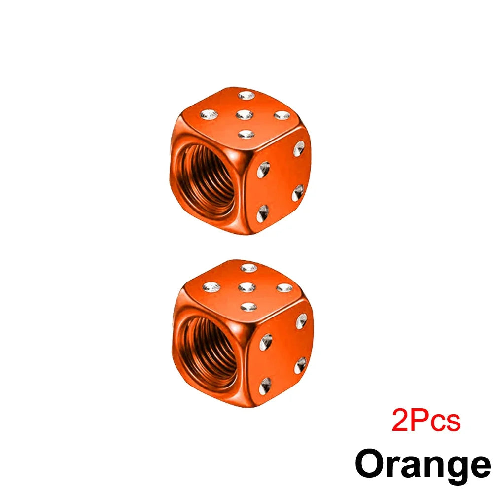 Dice Tyre Valve Caps, view 9