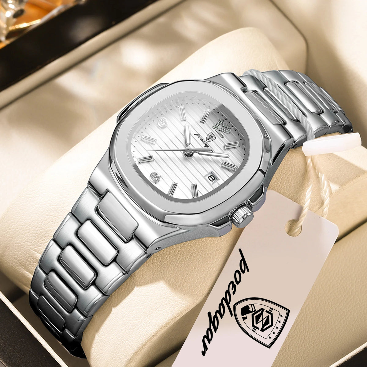 Women's Square Dial Watch, view 12