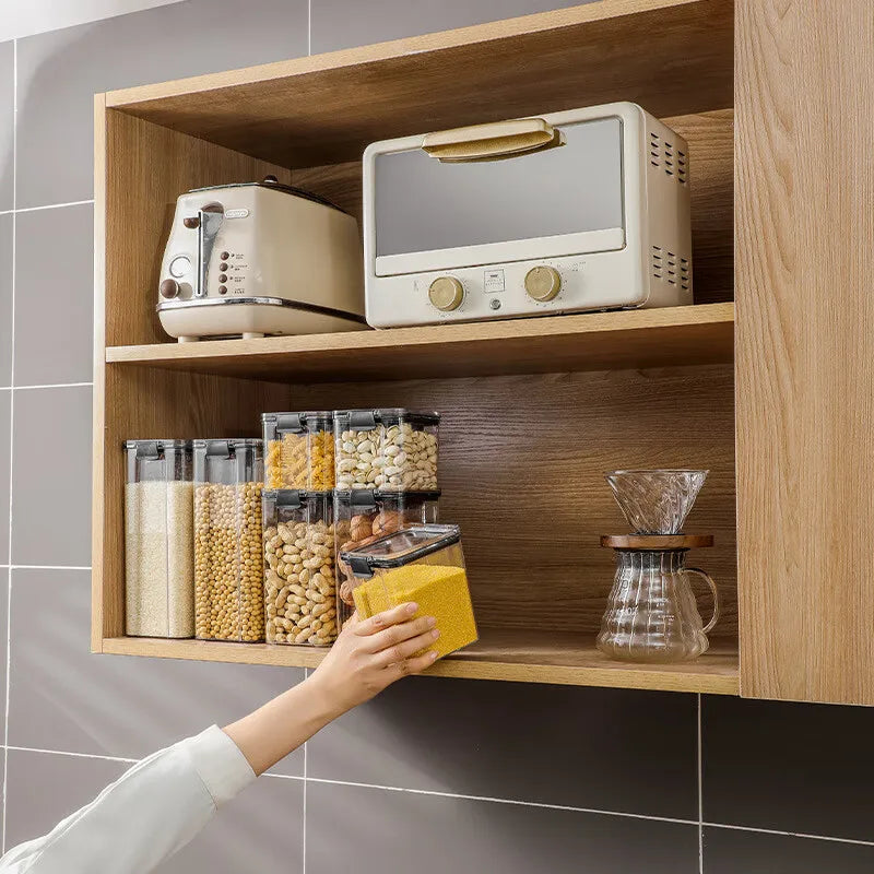 Clear Food Storage Container, view 6
