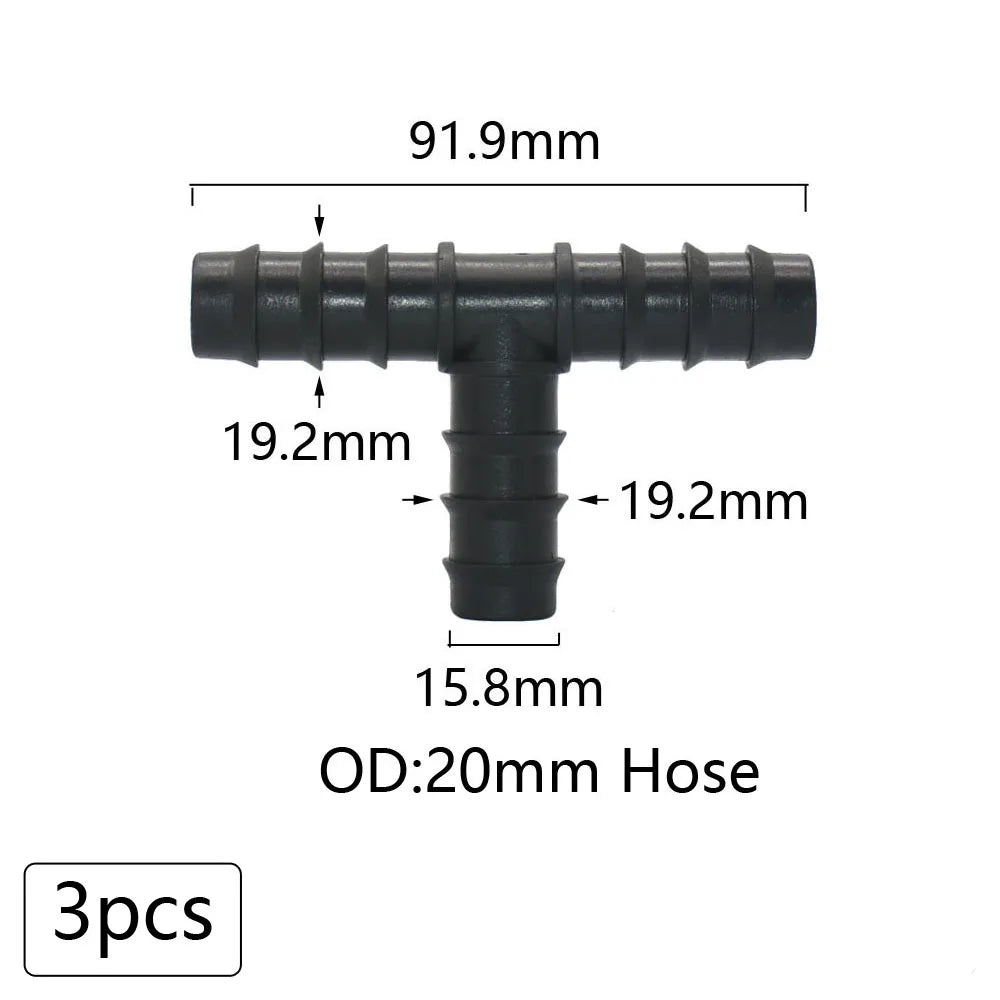 Drip Irrigation Hose Connectors, view 23