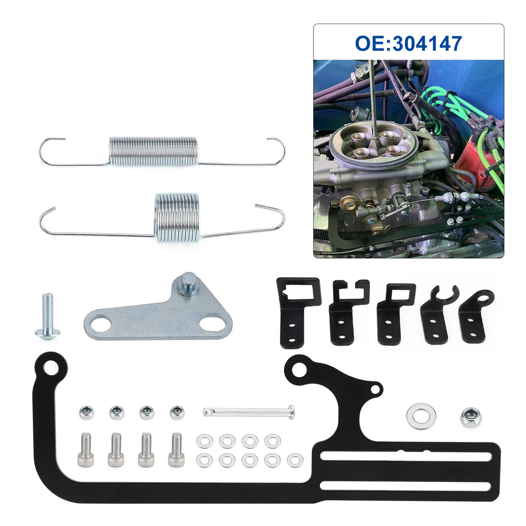 Throttle Cable Bracket Kit for GM 700R4, view 2
