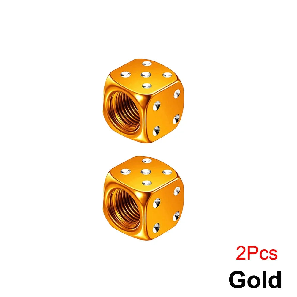 Dice Tyre Valve Caps, view 15
