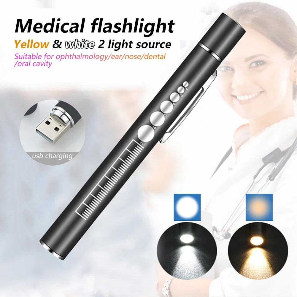 Rechargeable Pen Torch, view 3