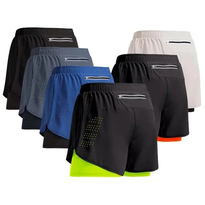 Men's 2-in-1 Sports Shorts, view 2