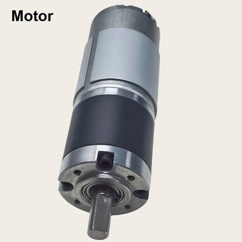 12V / 24V DC Planetary Gear Motor (36mm), view 3