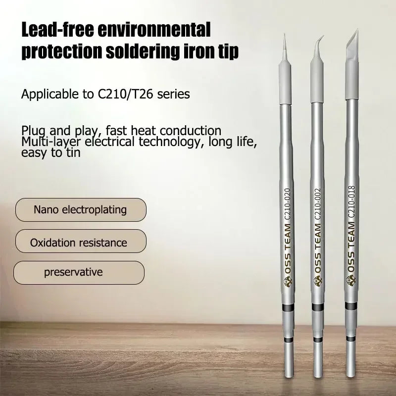 C115 / C210 / C245 Soldering Iron Tips, view 16