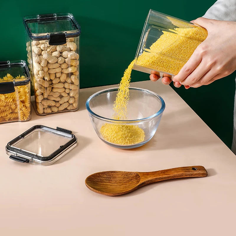 Clear Food Storage Container, view 7