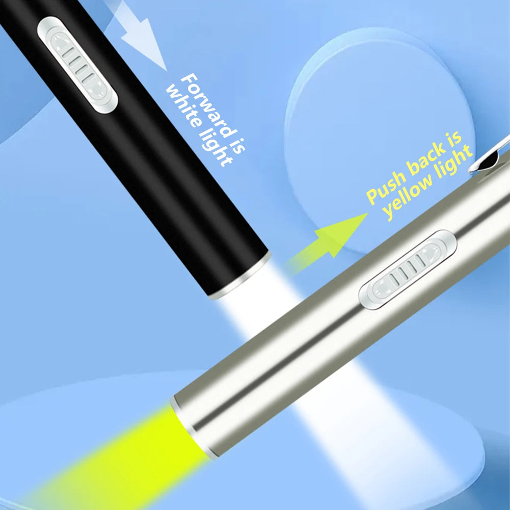 Rechargeable Pen Torch, view 5
