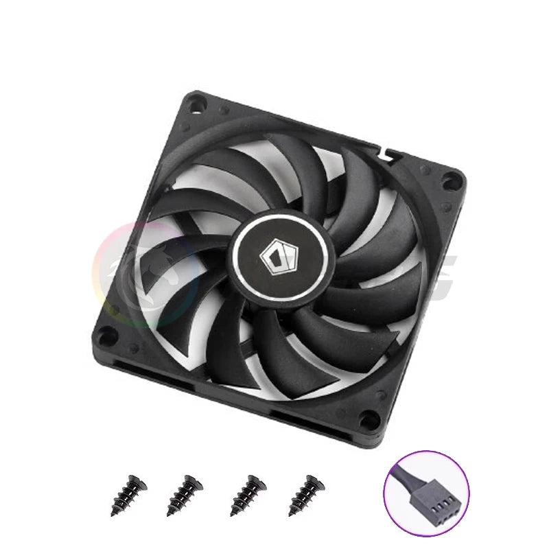 Slim PC Case Fan (80mm / 90mm)