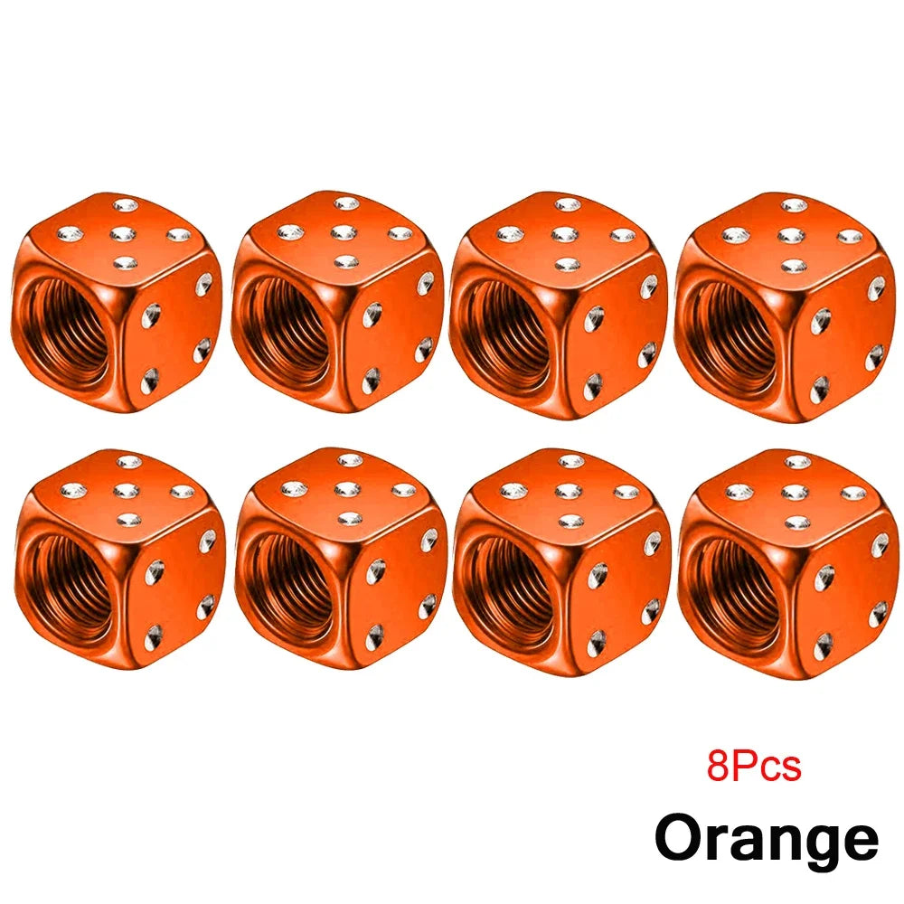 Dice Tyre Valve Caps, view 19