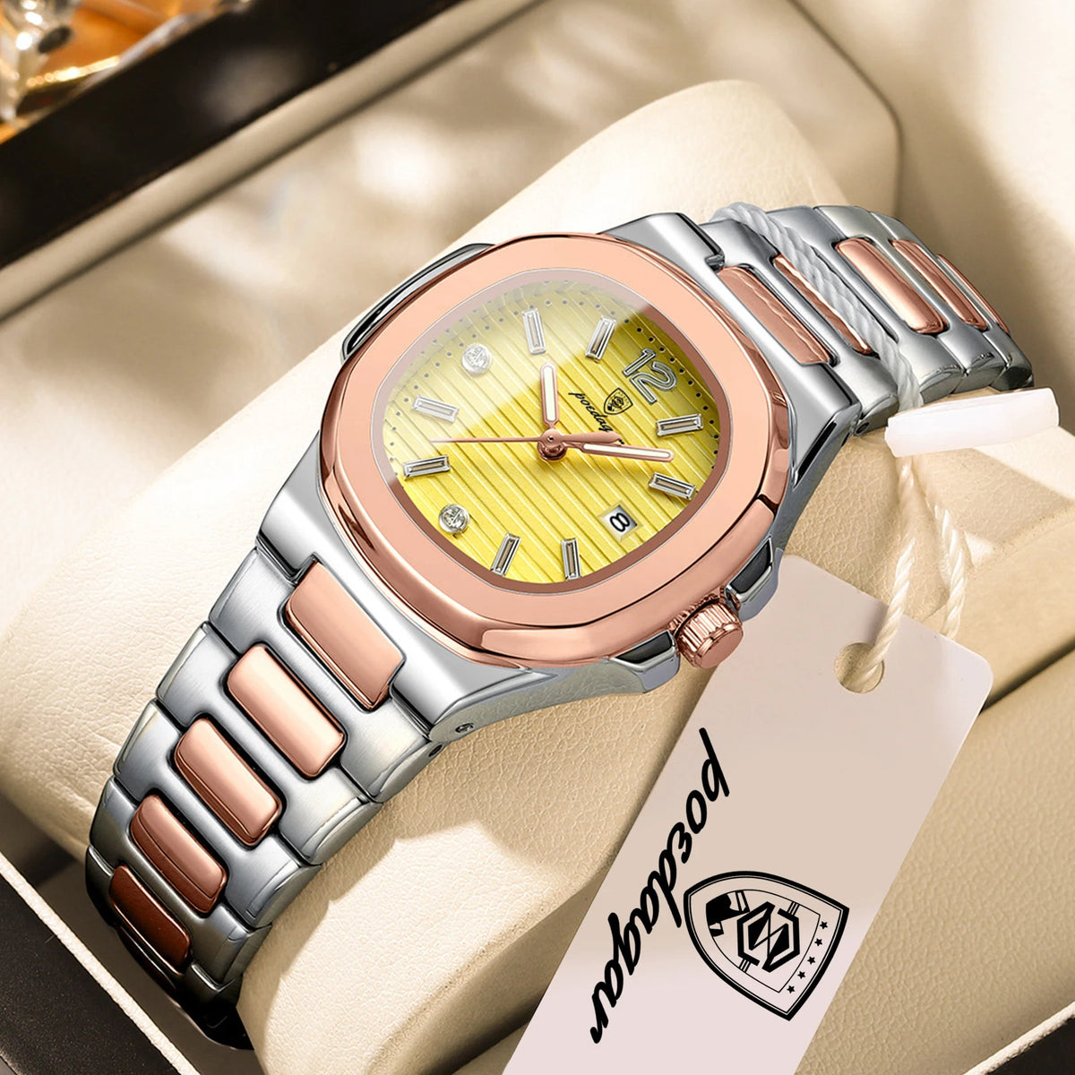 Women's Square Dial Watch, view 2