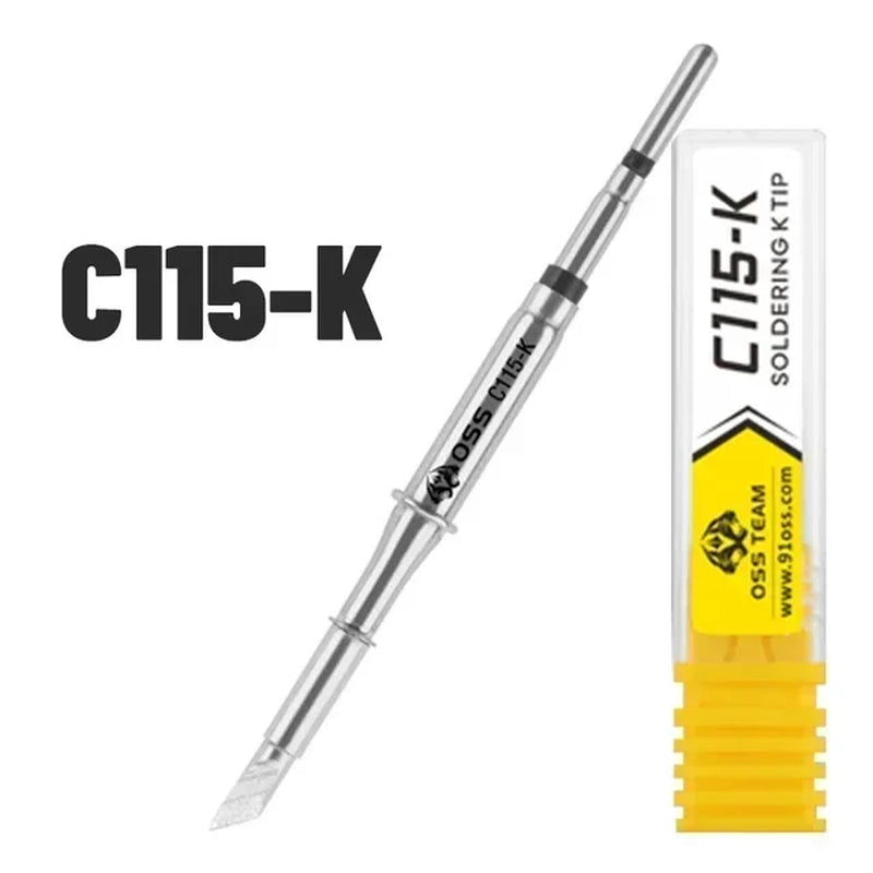 C115 / C210 / C245 Soldering Iron Tips, view 4