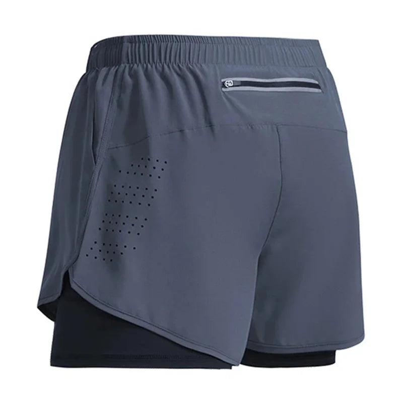 Men's 2-in-1 Sports Shorts, view 5