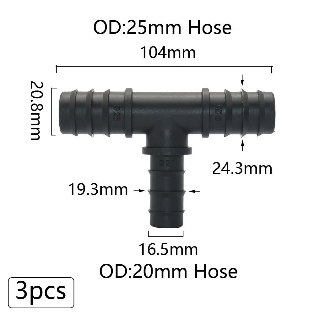 Drip Irrigation Hose Connectors, view 9