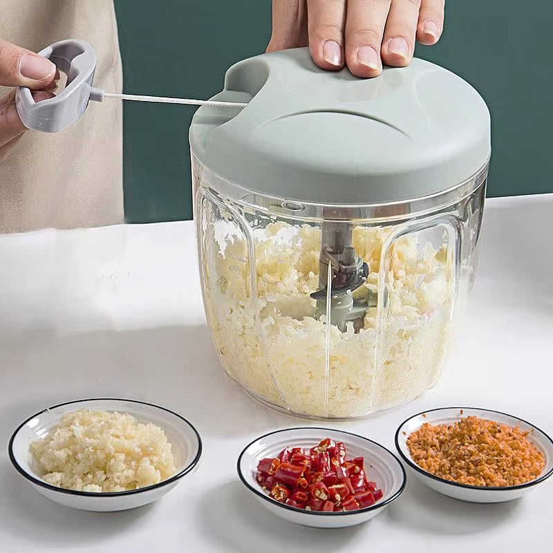 Manual Garlic & Veg Chopper, view 2