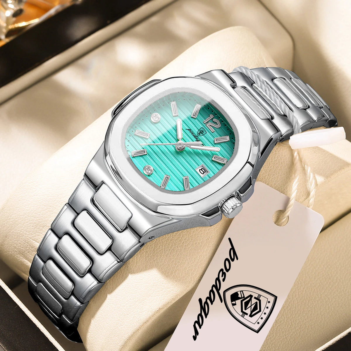 Women's Square Dial Watch, view 9