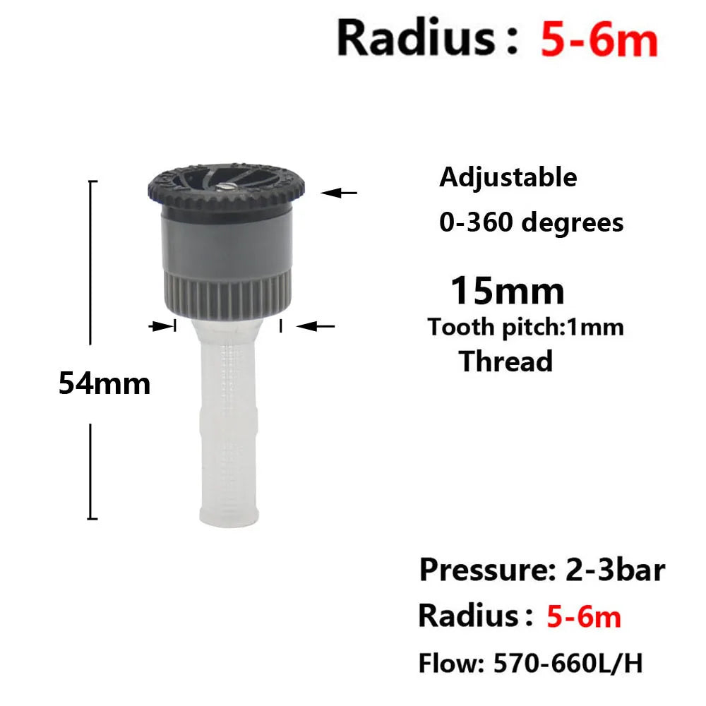 Adjustable Pop-Up Sprinkler Nozzles, view 8