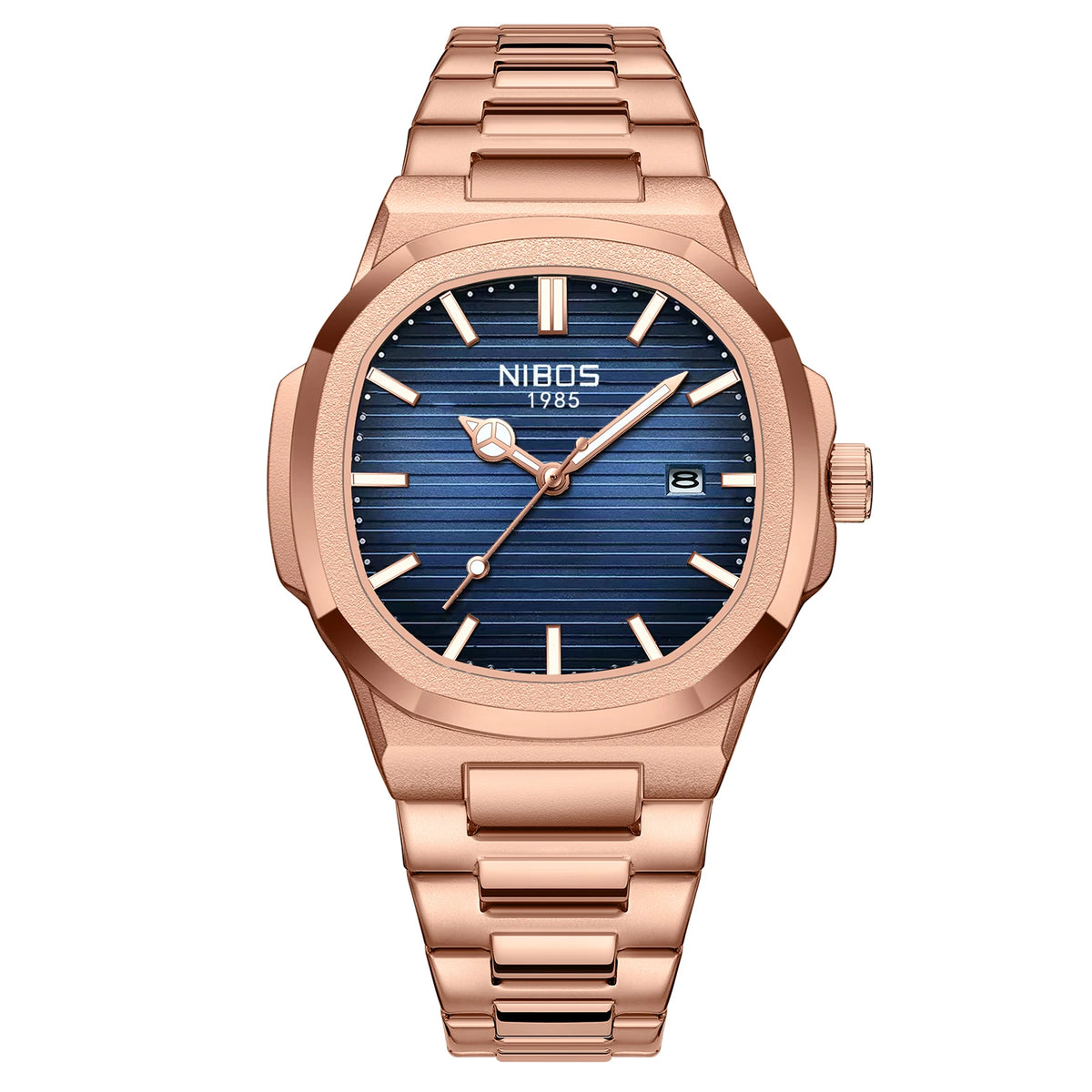 Men's Stainless Steel Calendar Watch, view 16