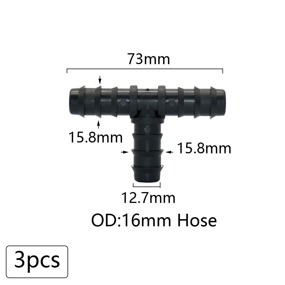 Drip Irrigation Hose Connectors, view 26