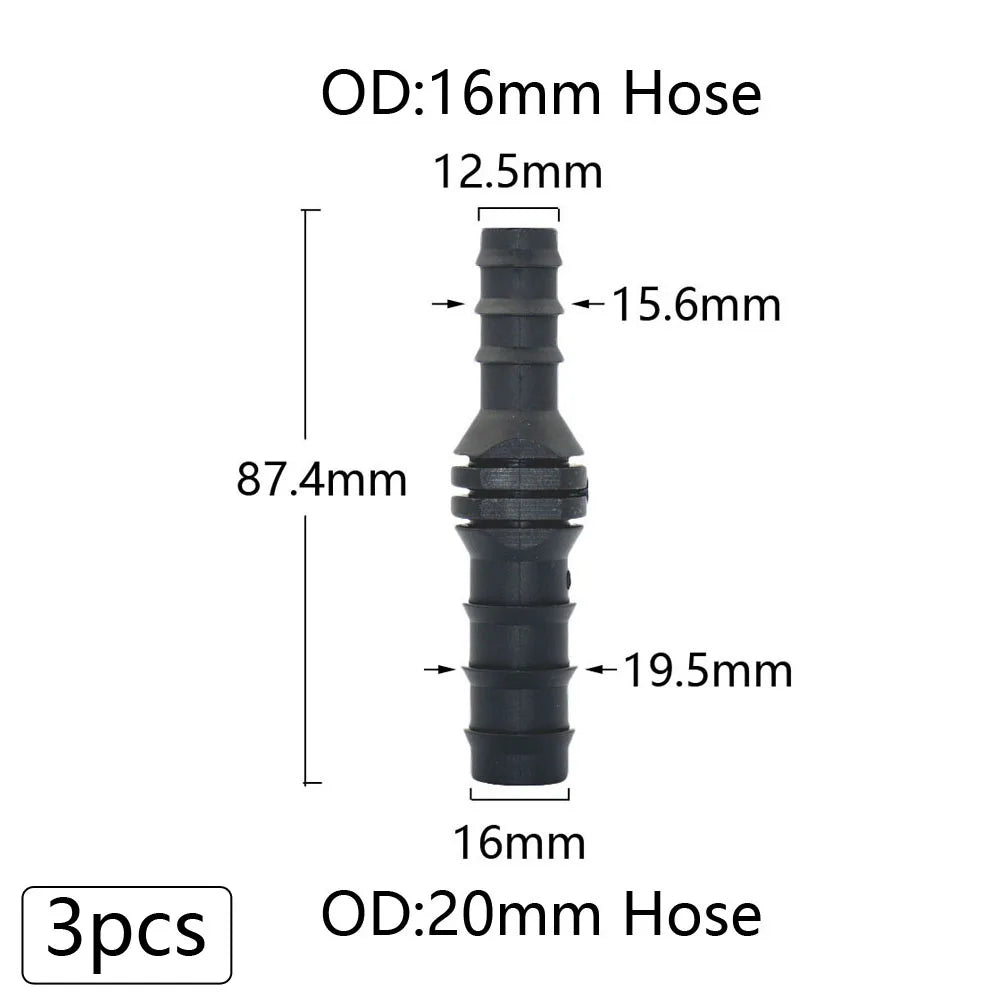 Drip Irrigation Hose Connectors, view 13