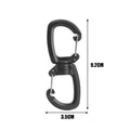 360° Swivel Carabiner Clips