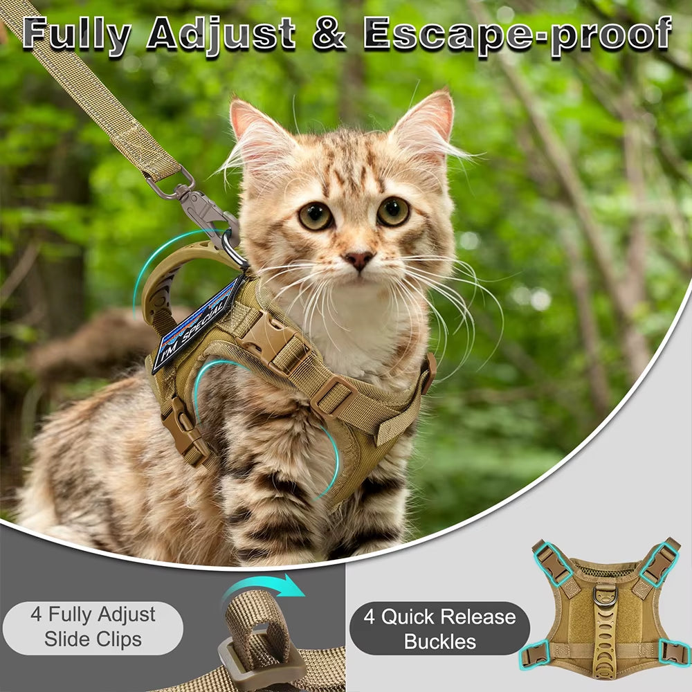 Tactical Cat Harness, view 5