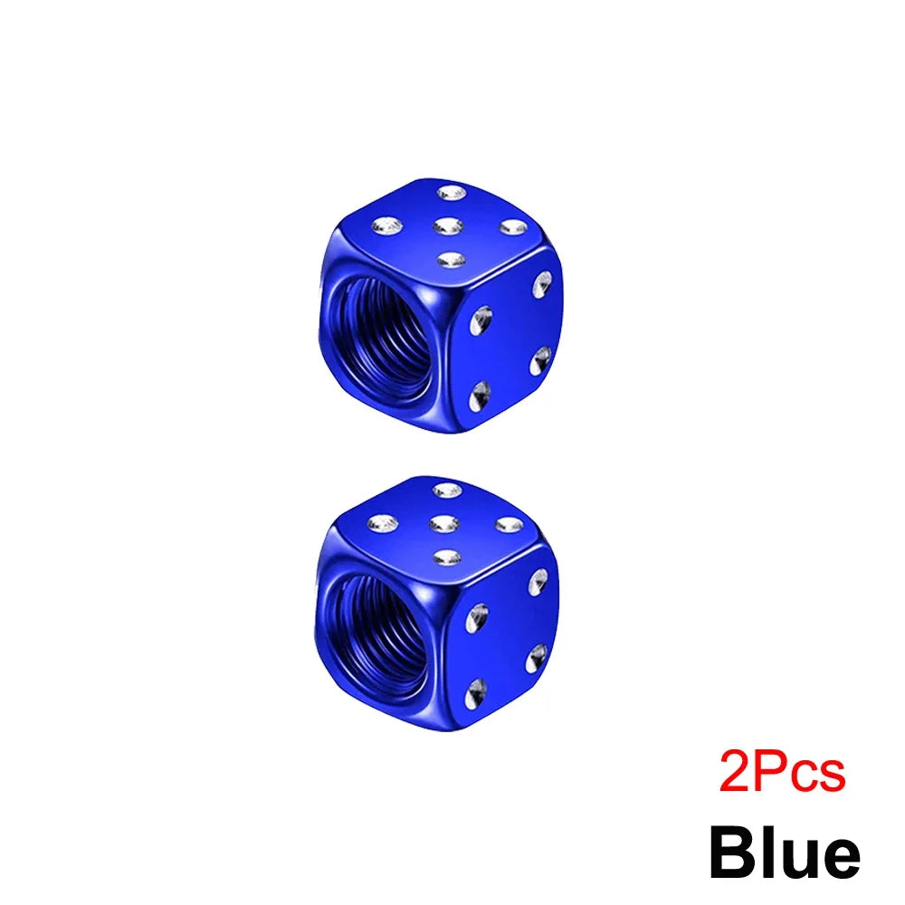 Dice Tyre Valve Caps, view 13