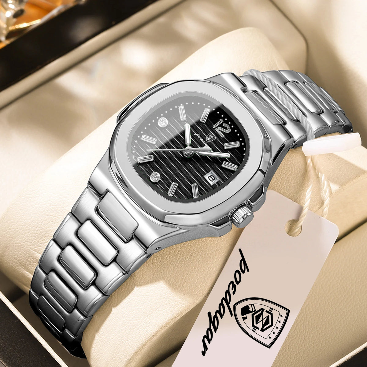 Women's Square Dial Watch, view 11