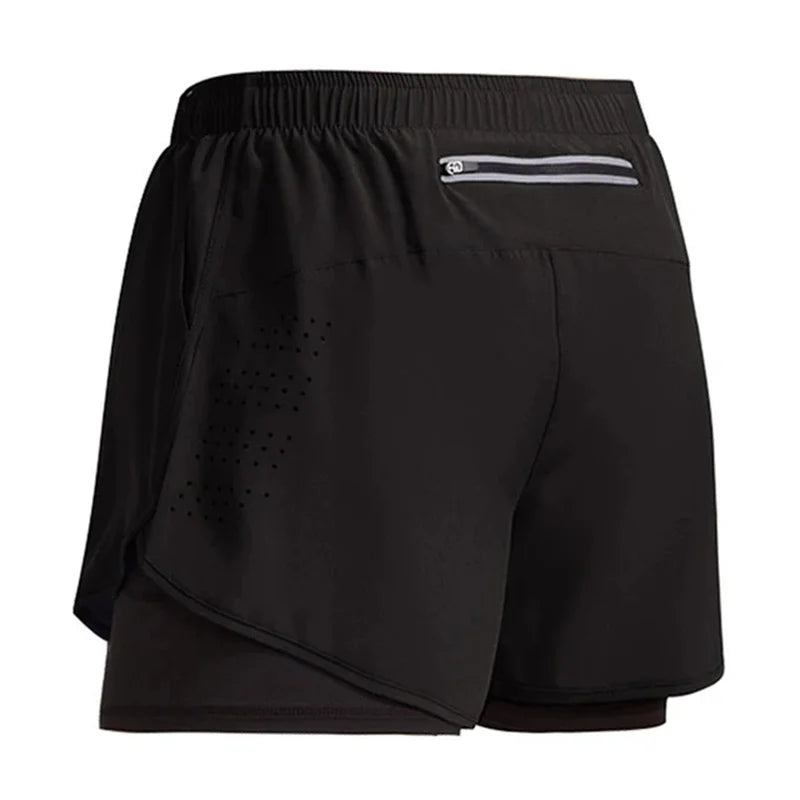 Men's 2-in-1 Sports Shorts, view 3