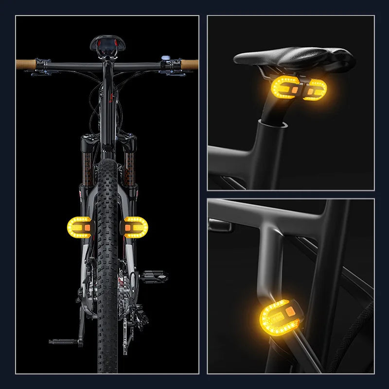Bike Turn Signal Rear Light, view 3