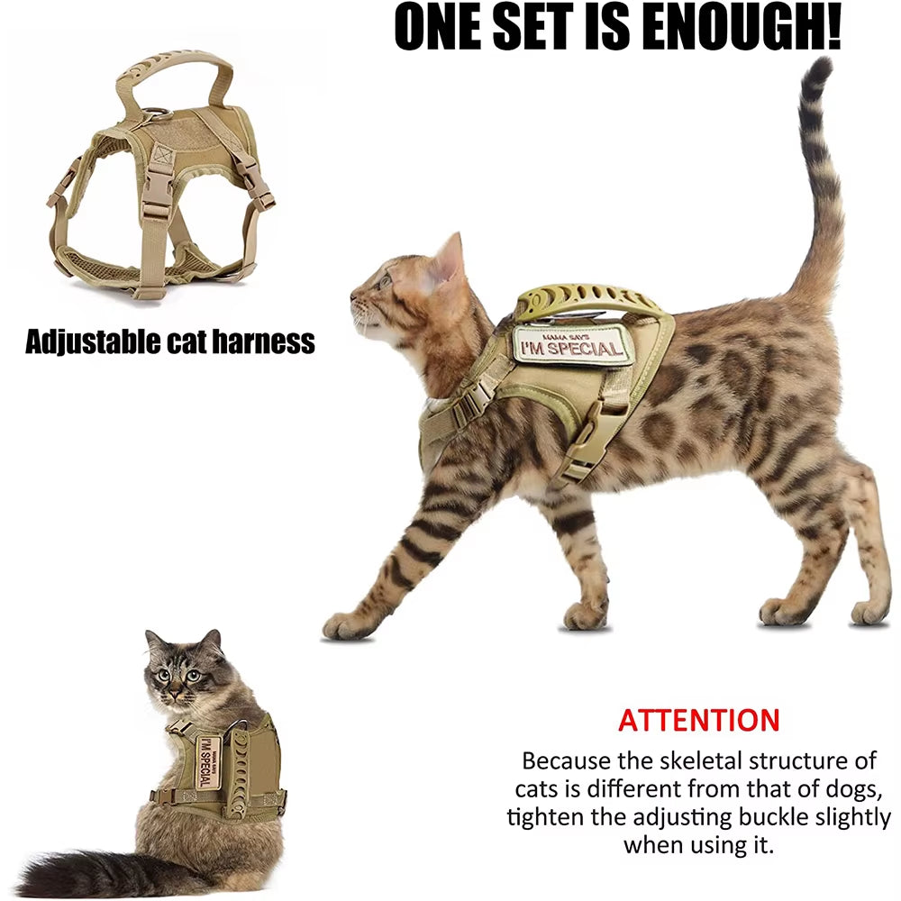 Tactical Cat Harness, view 6