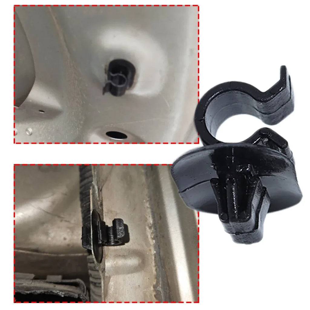 Peugeot 407 Bonnet Rod Clip, view 5