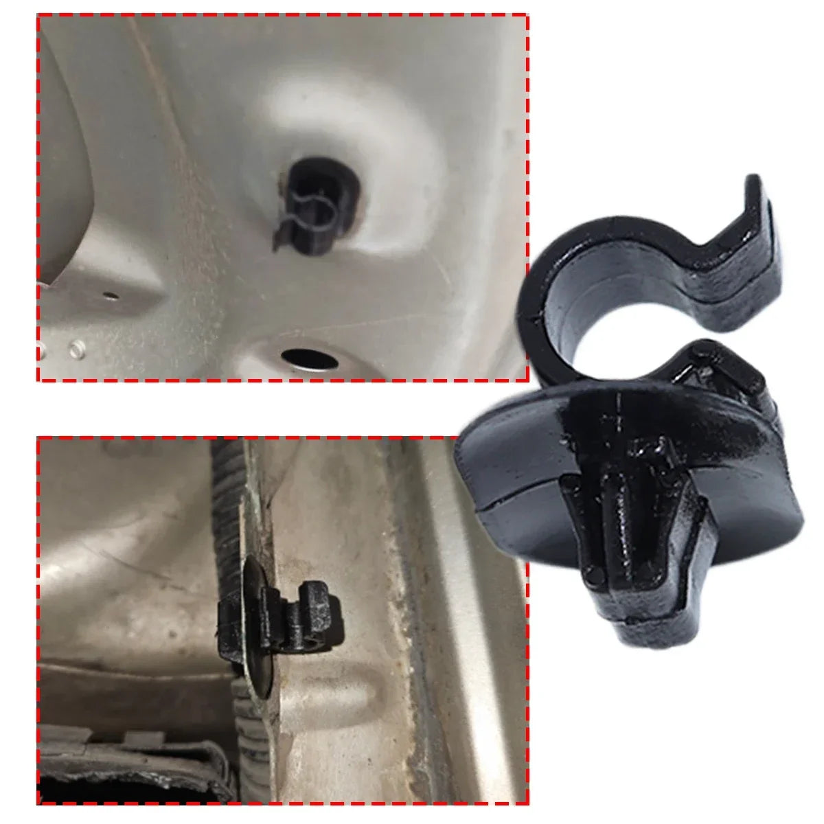 Peugeot 407 Bonnet Rod Clip, view 5
