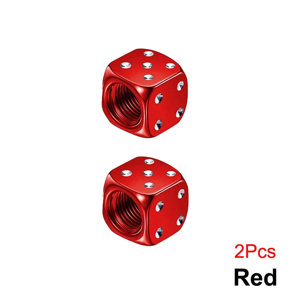 Dice Tyre Valve Caps, view 12