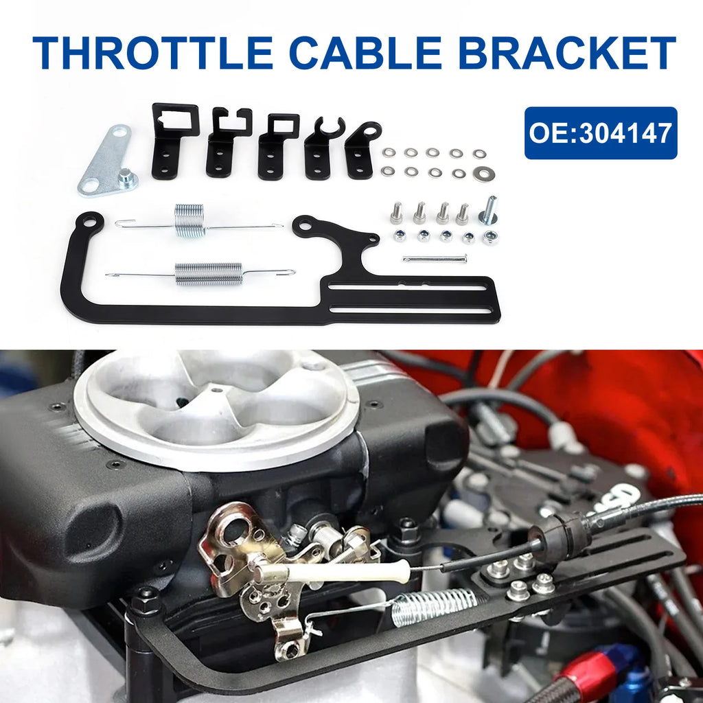 Throttle Cable Bracket Kit for GM 700R4, view 6