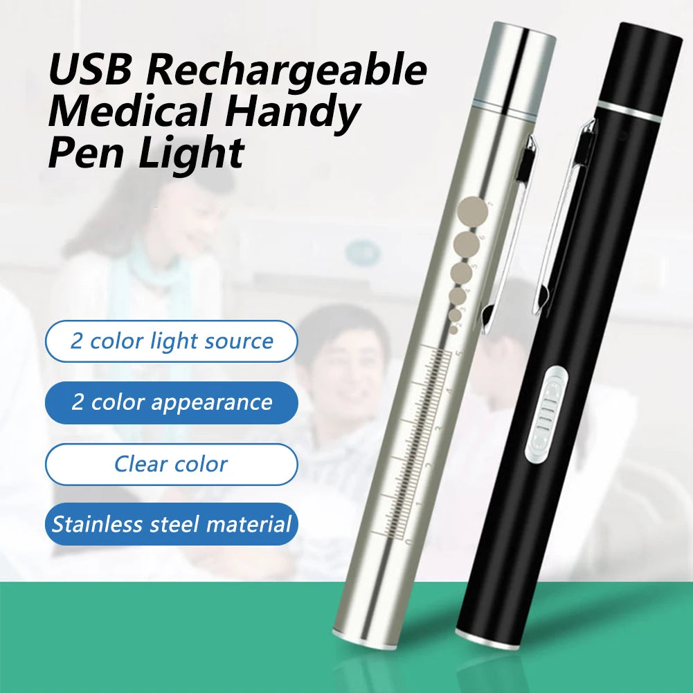 Rechargeable Pen Torch, view 2