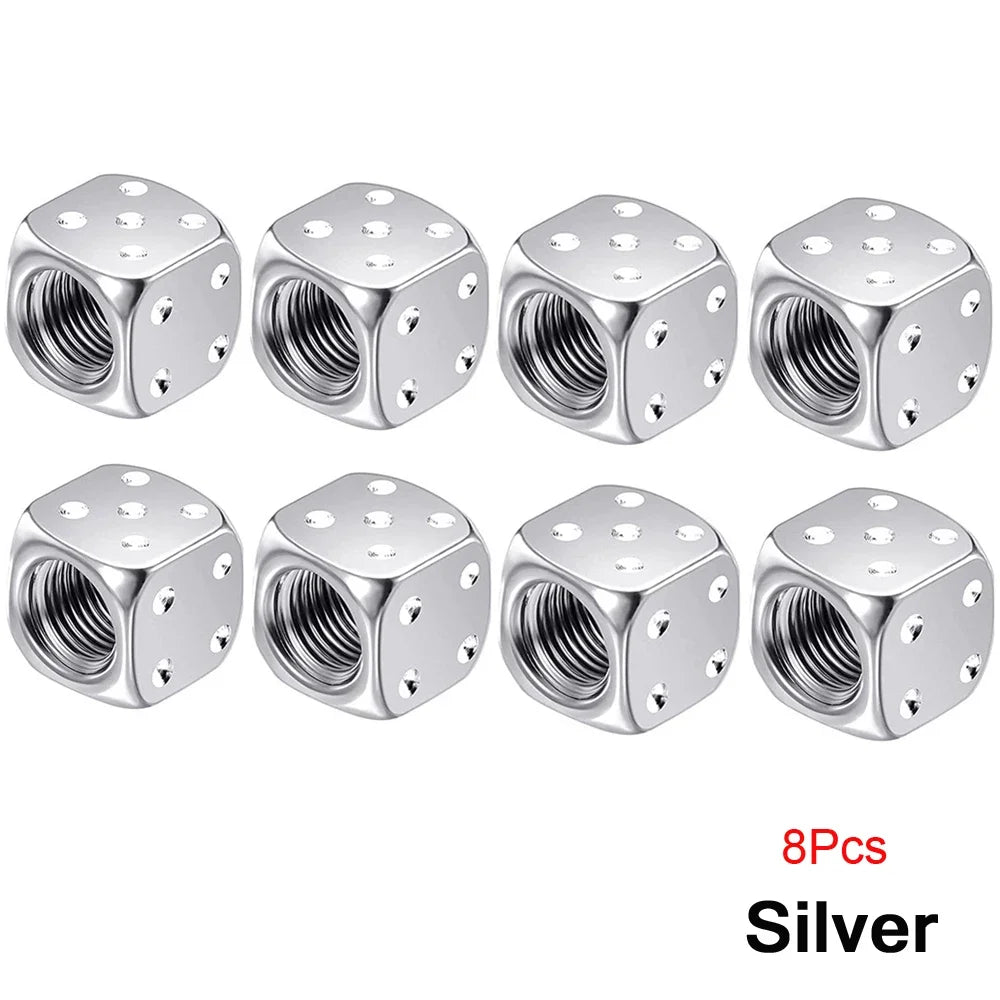 Dice Tyre Valve Caps, view 26