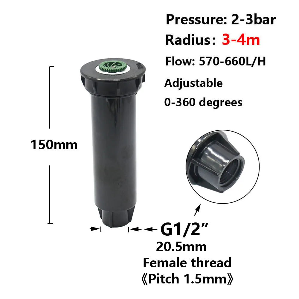 Adjustable Pop-Up Sprinkler Nozzles, view 10